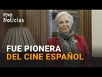 MUERE JOSEFINA MOLINA, PRIMERA MUJER GRADUADA en DIRECCIÓN en ESPAÑA y GOYA de HONOR en 2012 | RTVE
