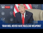 'We're not investing any money in Iran': Trump speaks on peace deal in meeting with Emir of Qatar