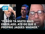 Flávio Bolsonaro reage à operação da PF contra Jaques Wagner: 'Um alento' | #OP News