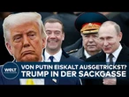 FRUST IM WEISSEN HAUS: Perfider Plan - Putin trickst Dealmaker Donald Trump aus