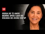 Idosa morre após cair da escada de avião em Congonhas | HORA H