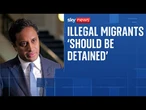 Zia Yusuf says 'wheels in motion' for legal challenges around migrant hotels in Reform councils