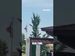 WATCH: American flag flies UPSIDE DOWN at Somali event in Minnesota #shorts #usa #us #news