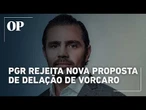 PGR rejeita nova proposta de delação de Daniel Vorcaro
