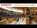 SENADO: SESIÓN de CONTROL al GOBIERNO 19/11/2024 | RTVE Noticias