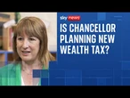 Chancellor Rachel Reeves insists 'working people' won't pay more amidst Budget speculation