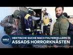 SYRIEN IM UMBRUCH: Sednaya-Foltergefängnis - Grauenhafte Einblicke in Assads-Horrorknast