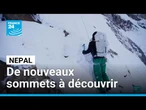 Népal: de nouveaux sommets à découvrir pour les alpinistes du monde entier • FRANCE 24