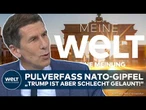 MEINE MEINUNG: Zoff auf Nato-Gipfel? Heikle Themen mit Trump! Zschäpitz nennt Details
