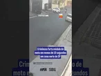 Criminoso furta módulo de moto em menos de 10 segundos em zona norte de SP