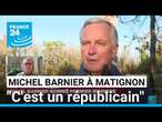 Michel Barnier nommé Premier ministre : 