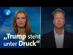 Deal or No Deal? Ökonom Hinz zum Zollstreit zwischen China und den USA | tagesthemen interview