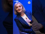 Why is former PM Liz Truss back in the news? #politicshub