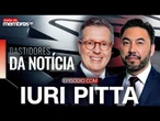 Iuri Pitta relembra "furo" inusitado em carreira: a carbonara de Dilma | BASTIDORES DA NOTÍCIA