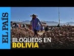 BOLIVIA | Protestas y bloqueos antes de las elecciones: “Sin Evo Morales, no hay elecciones”