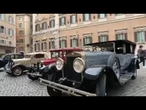 Riparte Montecitorio a porte aperte con auto storiche e la Banda della Guardia di Finanza