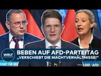 ERFURT: Beben auf Parteitag! Macht in AfD verschiebt sich! Weidel macht Ansage