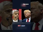 Trump calls the mayor of London a 'horrible' and 'stupid' guy #shorts #trump #usnews #politics