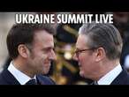 LIVE from Lancaster House as European leaders arrive for Ukraine summit