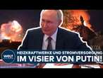 UKRAINE-KRIEG: Russische Drohnenangriffe auf Odessa! Energie- und Wärmeversorgung betroffen!