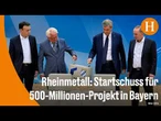 Rheinmetall startet Ausbau in Aschau – Europas größte Pulverfabrik soll entstehen