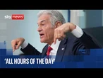 White House press briefing, held by Dr Oz
