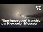 La Russie menace Kiev de représailles après l'utilisation de missiles américains sur son territoire