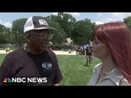 Veterans and allies rally in Washington to oppose VA staffing cuts