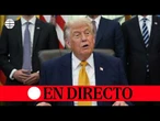 DIRECTO | Trump visita la fábrica de camiones Mack en Lower Macungie Township