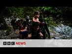 Darién Gap: BBC follows journey of Venezuelan migrant to US | BBC News