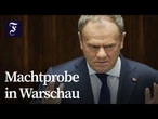 Donald Tusk geht nach Wahlniederlage ins Risiko