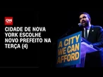 Novo prefeito de Nova York deve ser escolhido na próxima terça-feira (4) | LIVE CNN