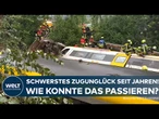 BAHNUNGLÜCK BEI RIEDLINGEN: Zug nach Erdrutsch entgleist! Bergungen in Biberach nähern sich dem Ende