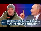 FRIEDEN FÜR UKRAINE? Schwere Vorwürfe gegen Selenskyj! Putins Narrativ blockiert Friedensgespräche