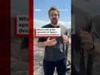 What is left at the epicentre of Spain’s devastating wildfires? #Spain #BBCNews