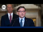 Speaker Johnson pushes for Save America Act