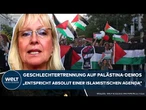 DÜSSELDORF: Geschlechtertrennung! Dieser Demo-Aufruf der Israel-Hasser macht massiv sprachlos!