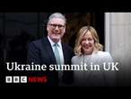 European leaders to meet for Ukraine summit in UK | BBC News