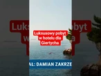 Luksusowy pobyt w hotelu dla Giertycha