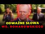 Odważne słowa Tuska w kwestii Marcina Romanowskiego. 