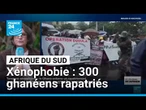 Afrique du Sud : le Ghana rapatrie 300 personnes après la hausse de tensions xénophobes