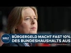 DEUTSCHLAND: Bundesrechnungshof schlägt Alarm! Bas unter Druck - Bürgergeld-Kosten explodieren!