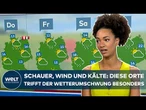 DEUTSCHLAND: Wetter-Achterbahn im Mai - Diese Regionen trifft die Kaltluft jetzt besonders hart!
