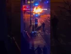 'REALLY SCARY': Two men were released on bail after a 'large-scale vehicle takeover' #shorts #viral