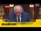 French PM Francois Bayrou speaks ahead of no confidence vote