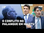 Tensão em Iguatu: O Entrevero entre Deputados no Palanque do Governador