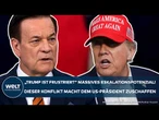 USA: "Trump ist frustriert" Eskalationspotenzial! Dieser Konflikt macht dem Präsidenten zu schaffen