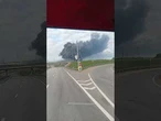 ВРАЖАЮЧІ КАДРИ! Українські ДРОНИ вдарили по МОСКВІ за 500 км! ППО росіян не справляється!