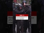 Hundreds arrested in France after wild Champions League celebrations. #BBCNews