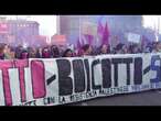 8 Marzo, la manifestazione transfemminista di "Non una di meno" a Milano